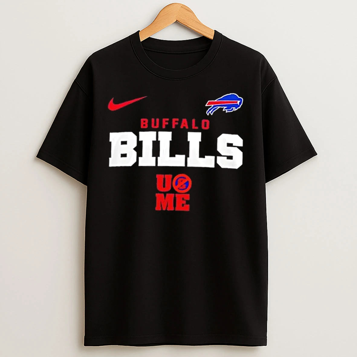 Classic Buffalo Bills X Ucme John Cena Never Give Up T Shirts