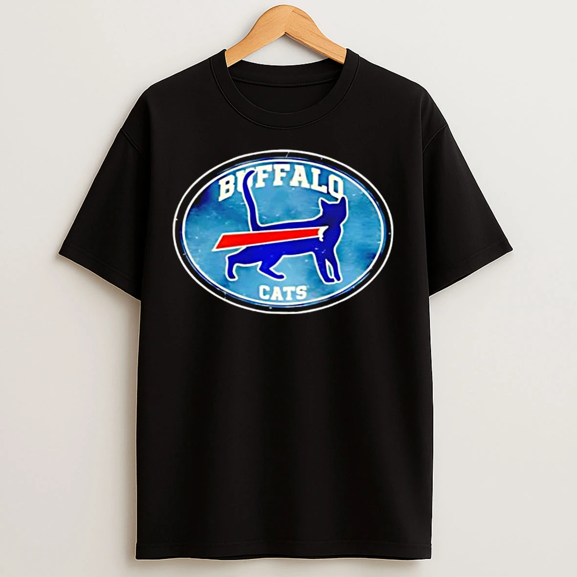 Classic Buffalo Cats Vintage Grunge T Shirts