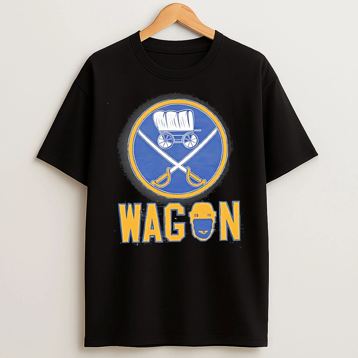 Classic Buffalo Sabres Nhl Absolute Wagon Graphic T Shirts