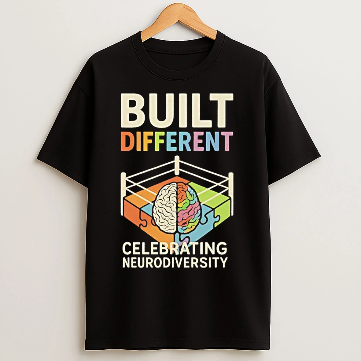 Classic Built Different Celebrating Neurodiversity In Pro Wrestling T Shirts