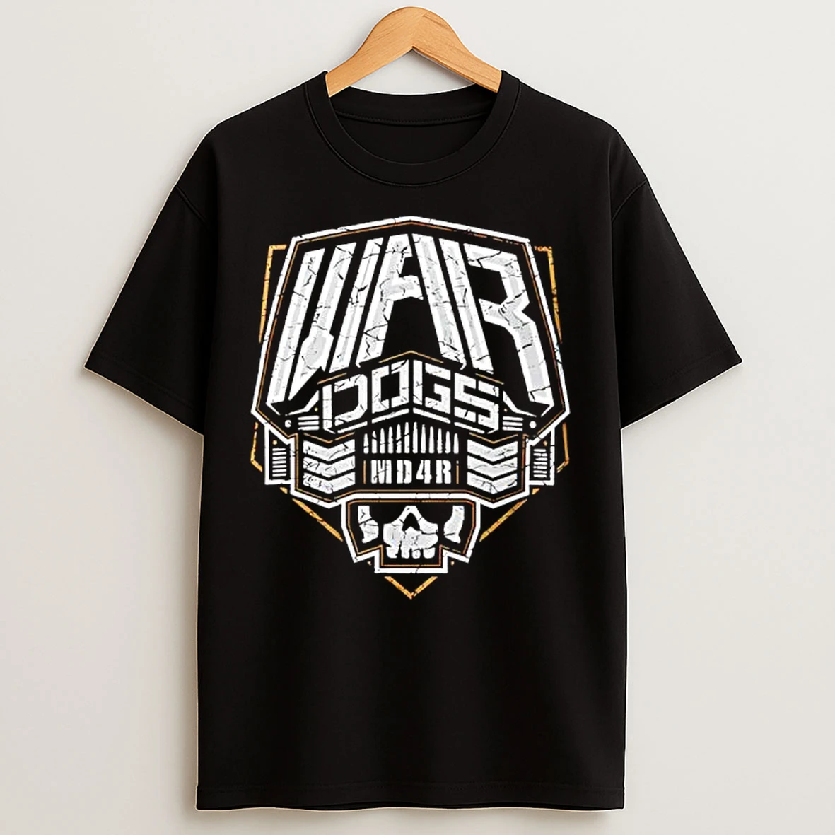 Classic Bullet Club War Dogs Crest Md4r Logo T Shirts