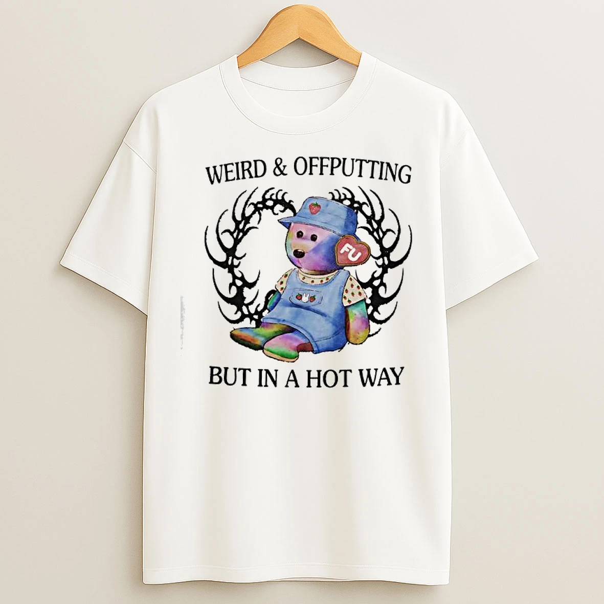 Classic Bunny Fu Weird And Offputting But In A Hot Way T Shirts