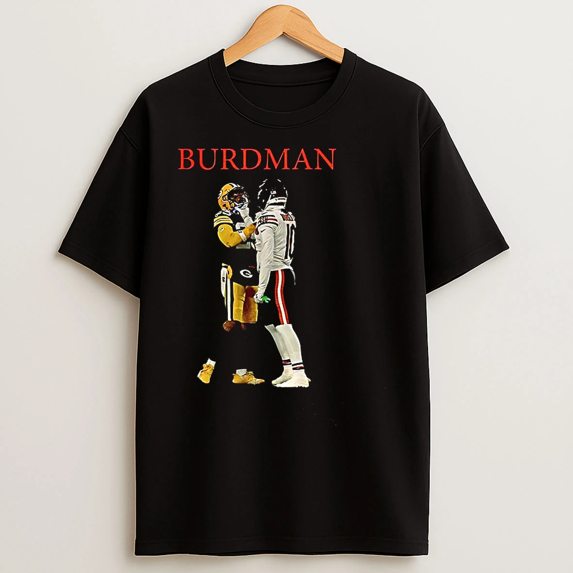 Classic Burdman Luther Burden And Keisean Nixon T Shirts