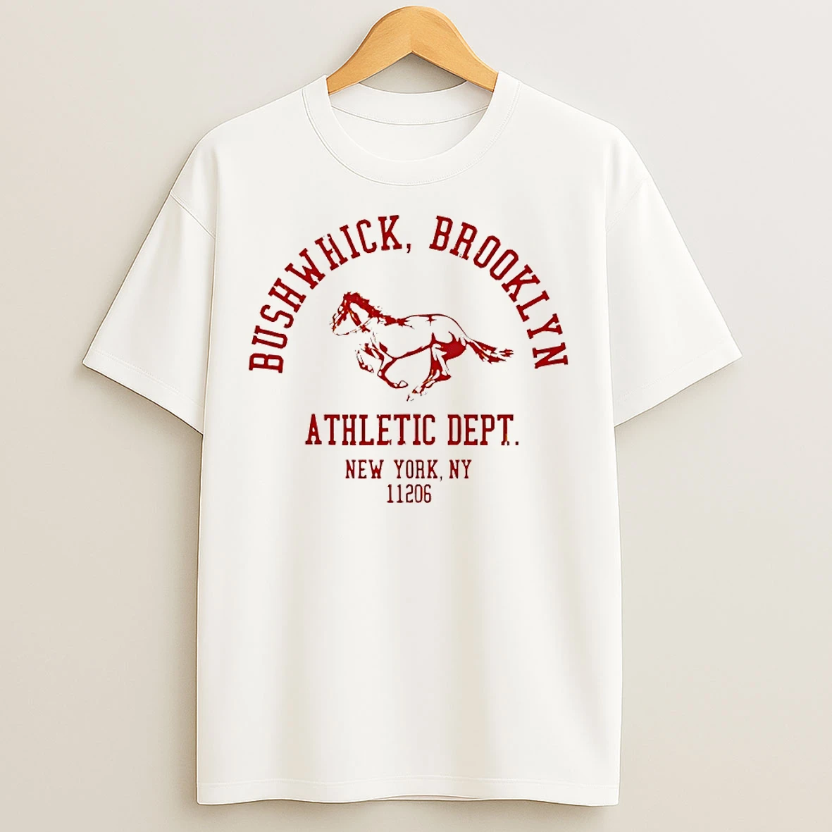 Classic Bush Whick Brooklyn New Work T Shirts