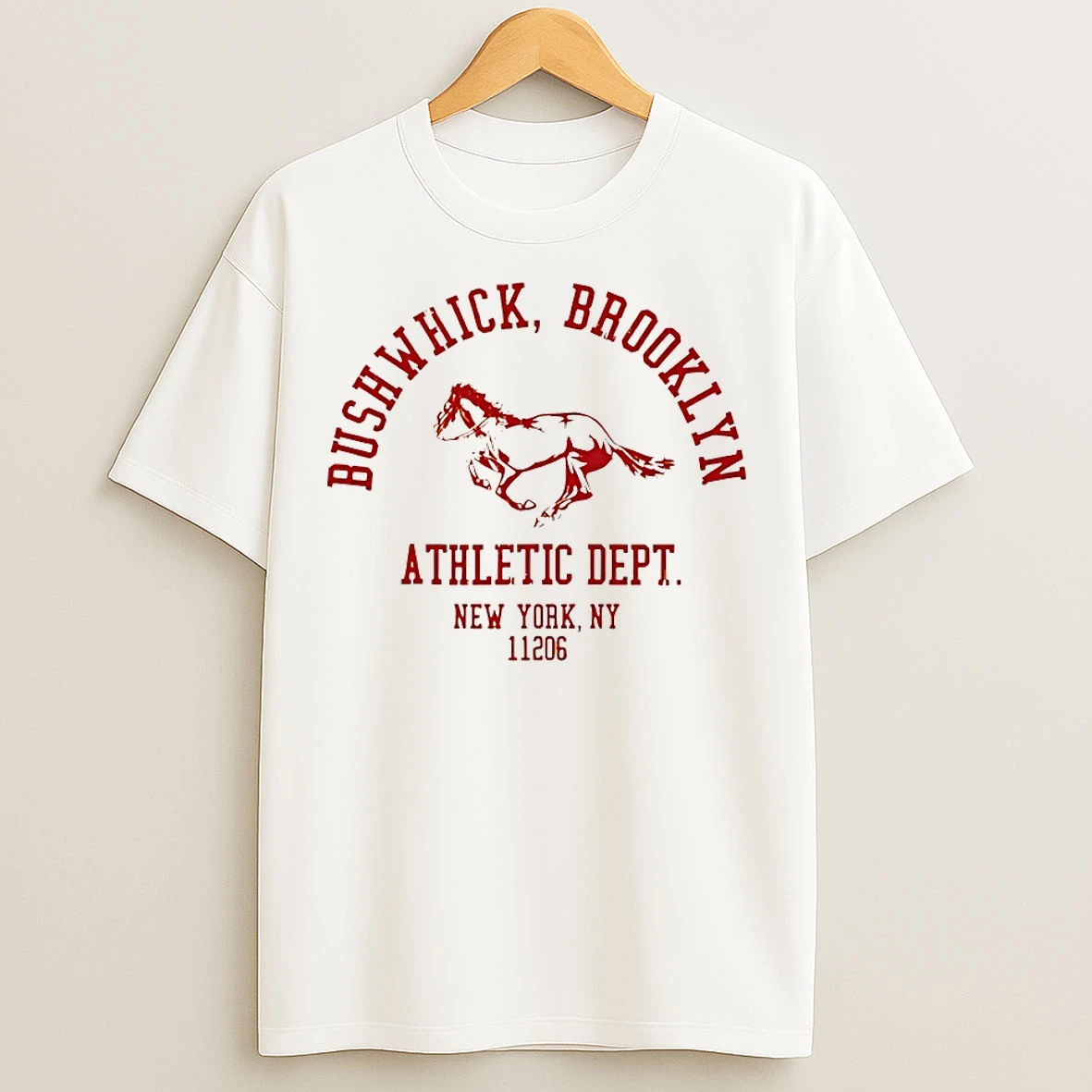Classic Bushwick Brooklyn Athletic Dept T Shirts