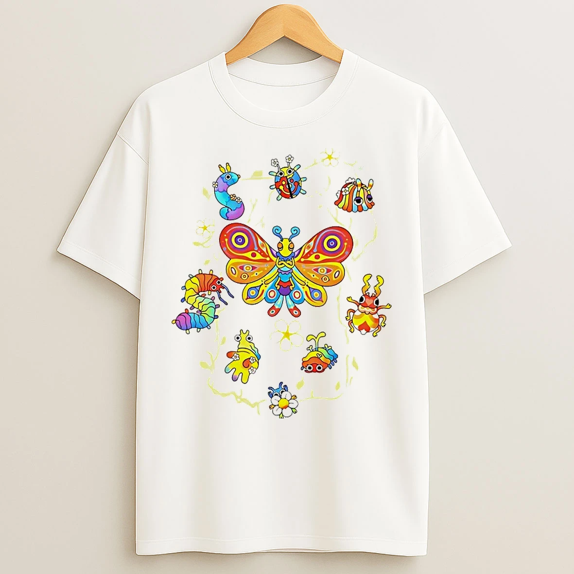 Classic Butterfly The Bugologists Board T Shirts
