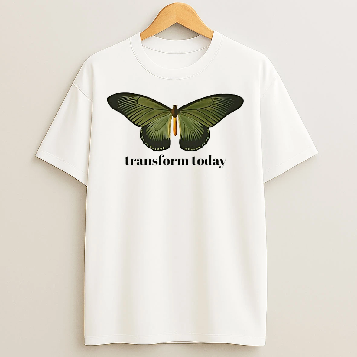 Classic Butterfly Transform Today T Shirts