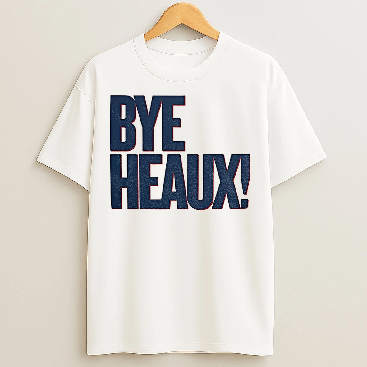 Classic Bye Heaux Ole Miss Rebels Football 2025 T Shirts