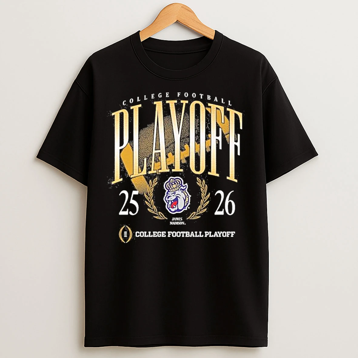 Classic Cfp 2025 26 Jmu Dukes Retro T Shirts
