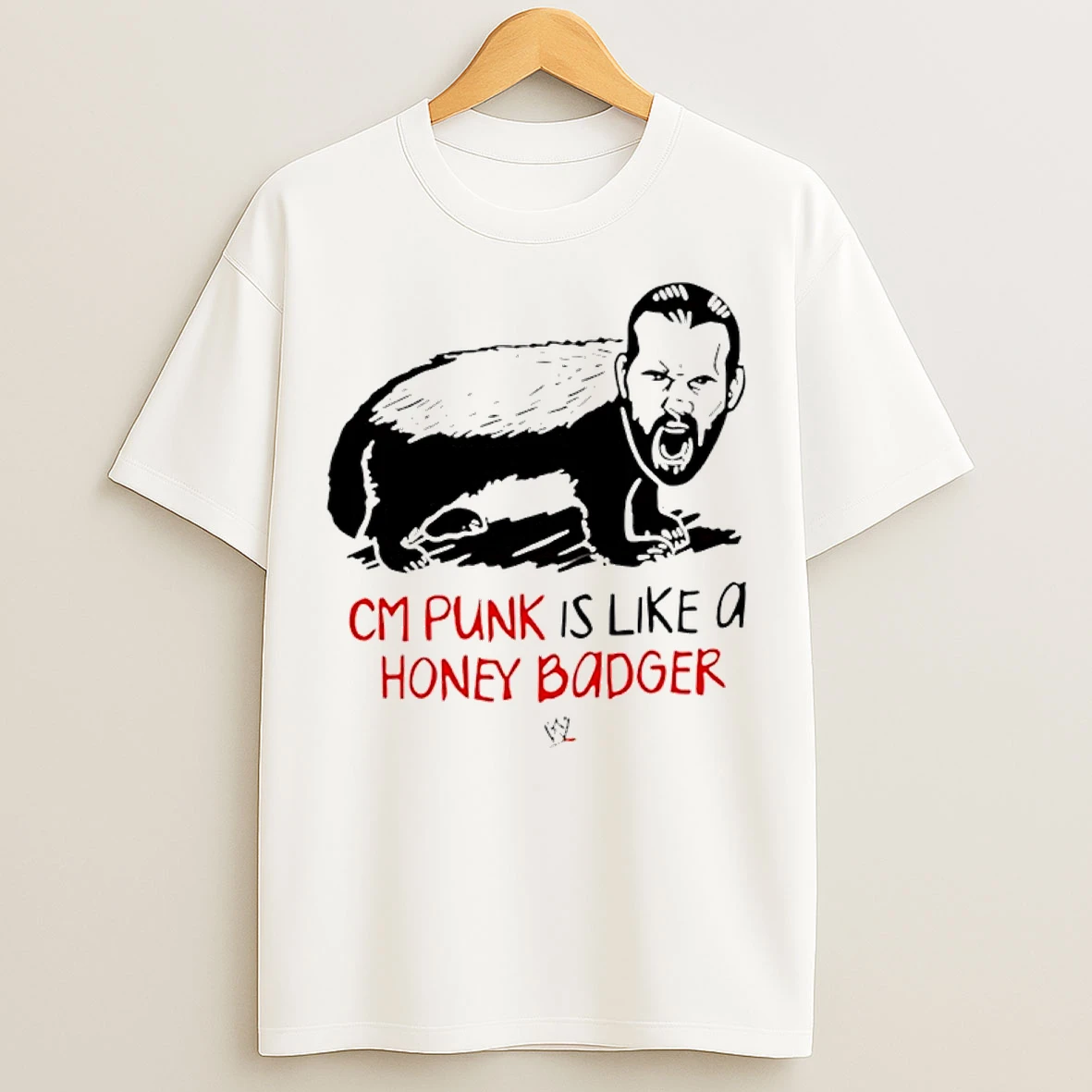Classic Cm Punk Is Like A Honey Badger T Shirts