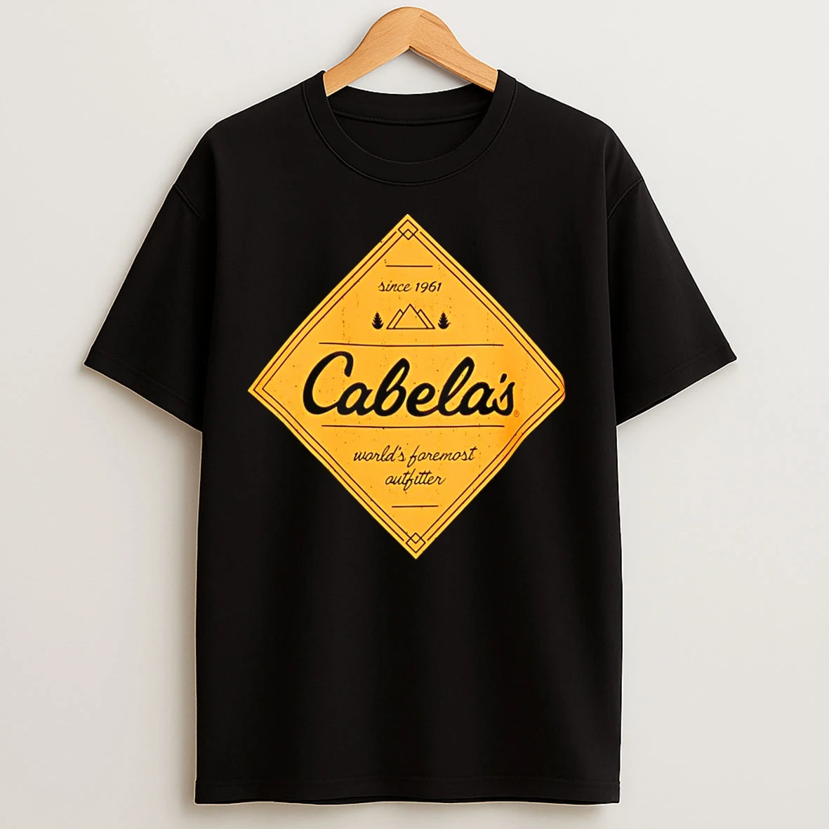 Classic Cabelas Worlds Foremost Outfitter Since 1961 T Shirts