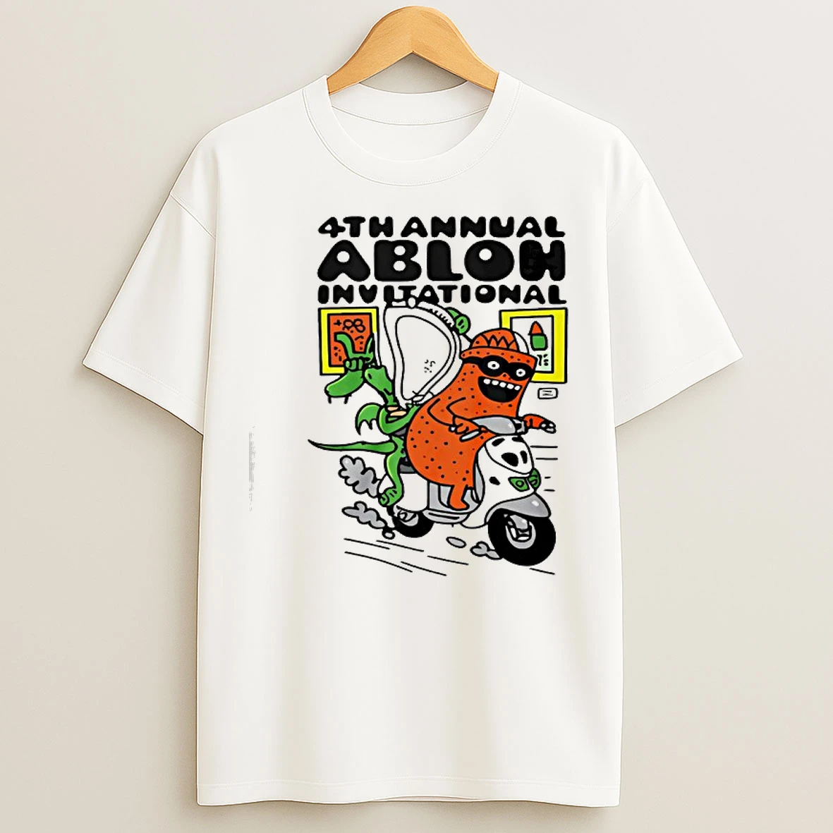 Classic Cactus Jack Virgil Abloh Arch Chef 4th Annual Ablon Invitational T Shirts