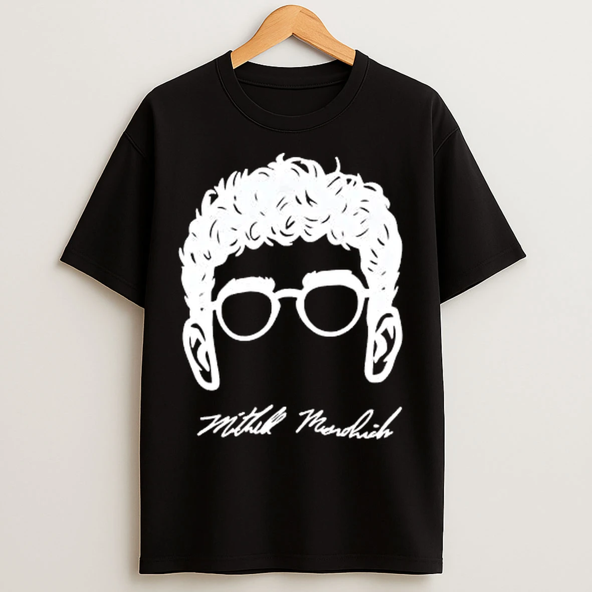 Classic Cael Sanderson Mitchell Mesenbrink Face T Shirts