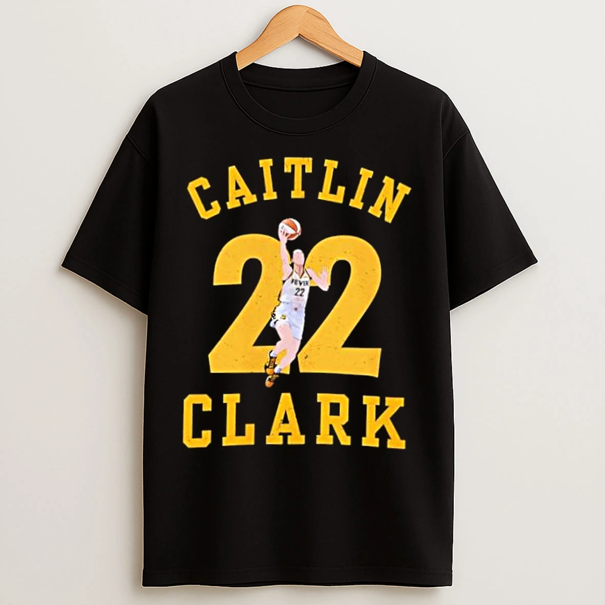 Classic Caitlin Clark 22 Layup For Basketball 2025 Retro Stylish T Shirts