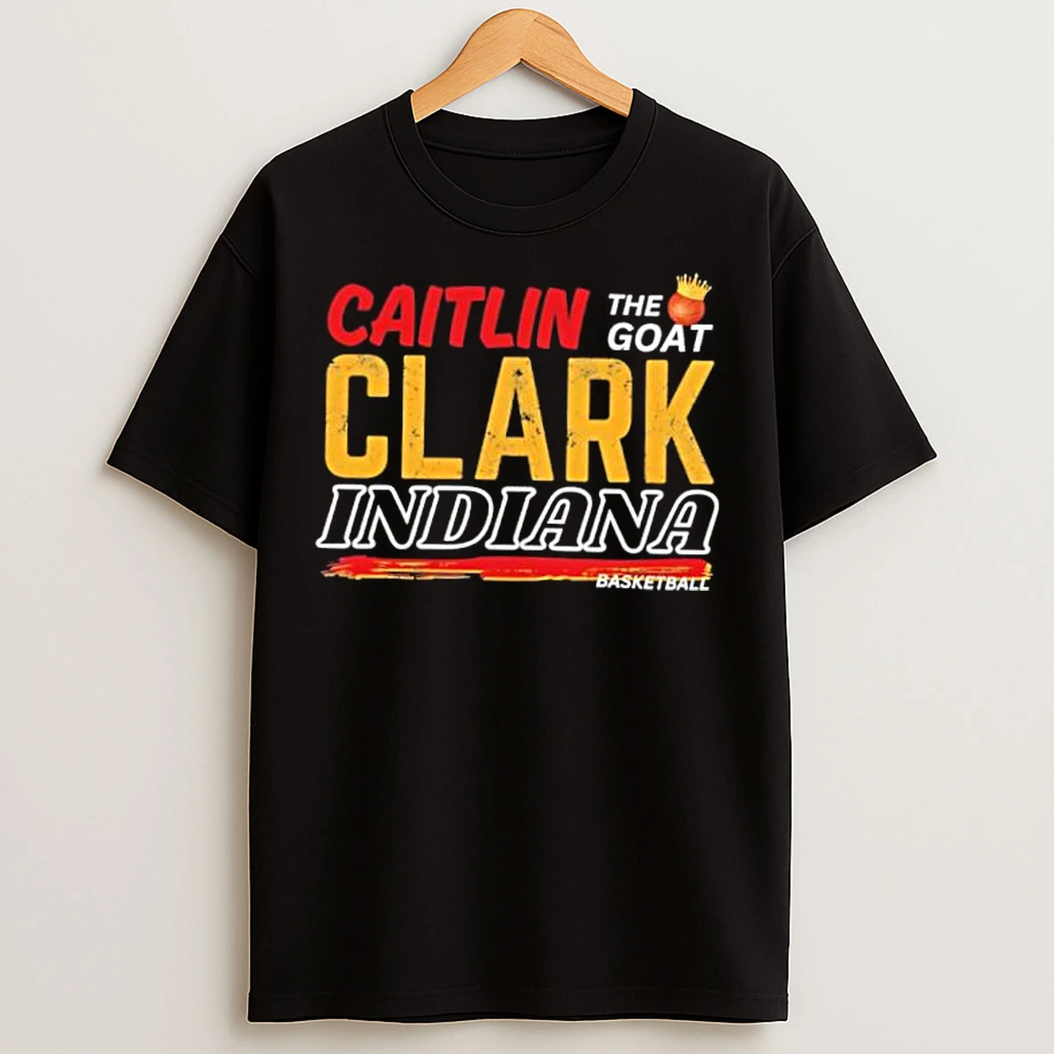 Classic Caitlin Clark 22 The Goat Basketball 2025 Indiana Stylish T Shirts