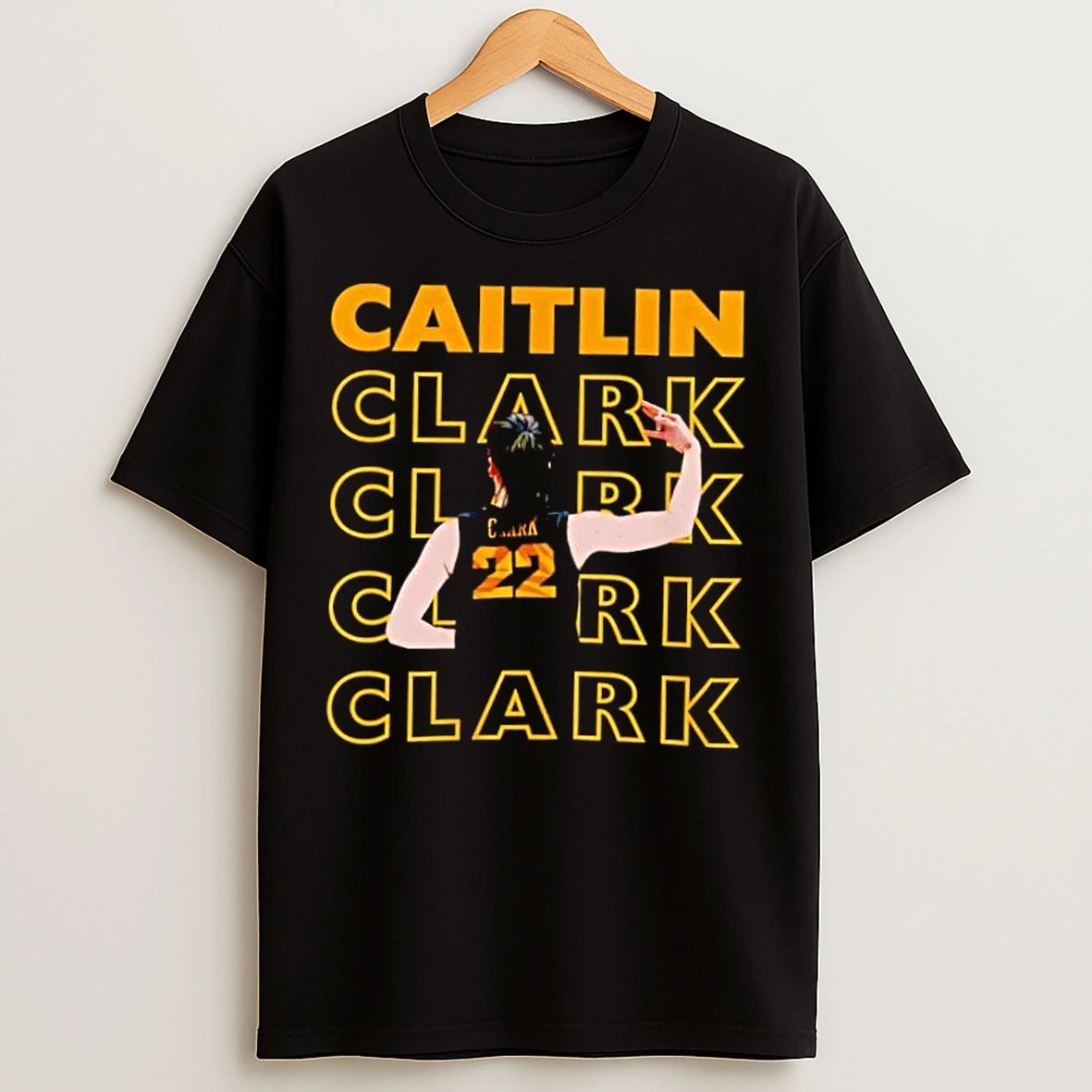 Classic Caitlin Clark Turn Away 22 Basketball For Fans Stylish T Shirts