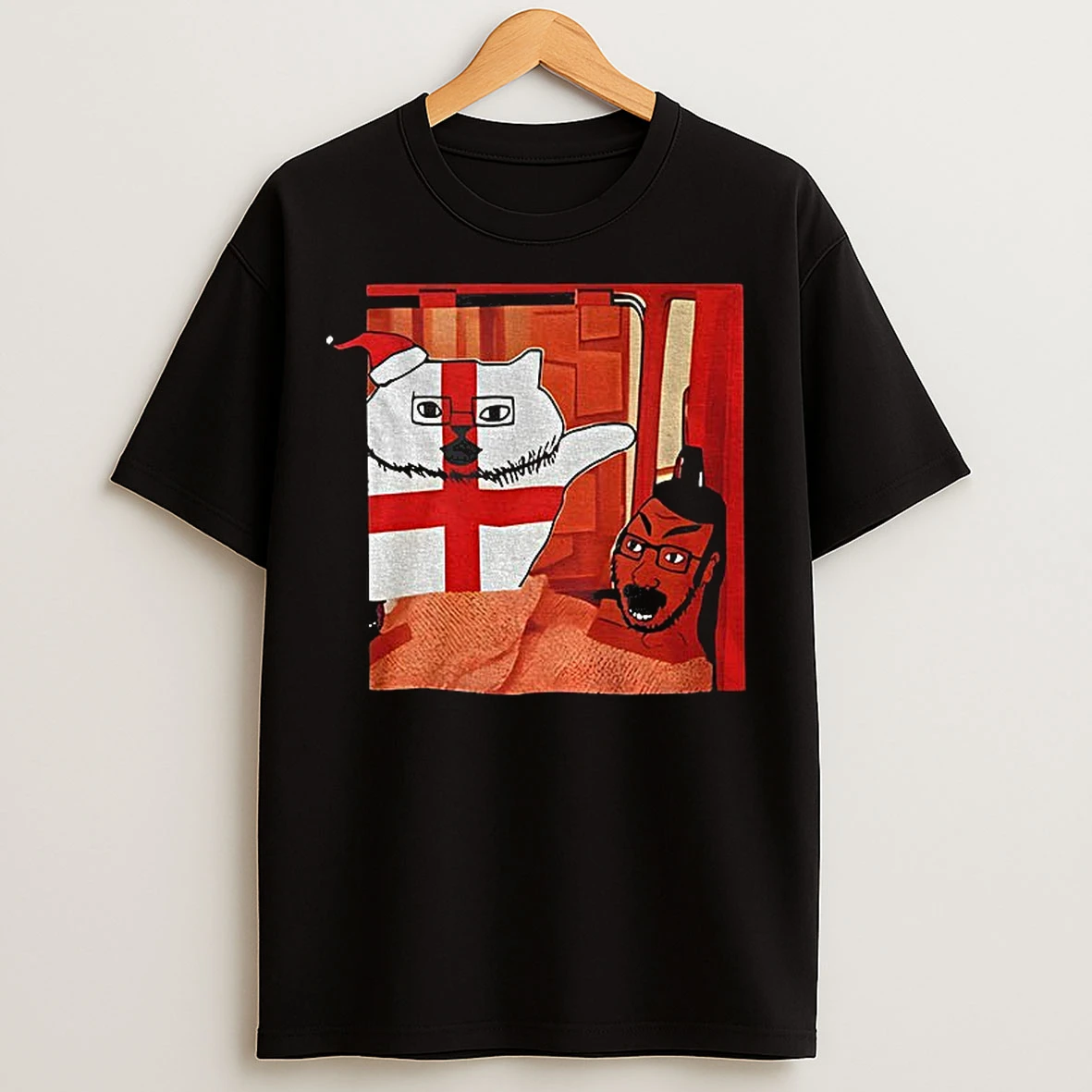 Classic Cal Clear Them Out Cat Christmas Meme T Shirts