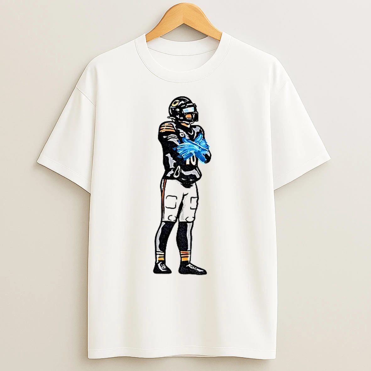 Classic Caleb Williams Iceman 18 Ice Gloves T Shirts