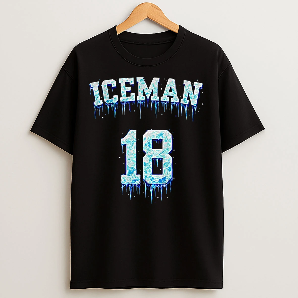 Classic Caleb Williams Iceman 18 Winter Chicago Bears Football 2025 T Shirts