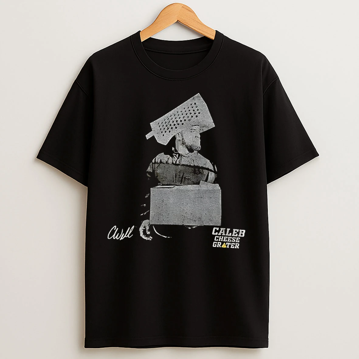 Classic Caleb Williams Cheese Hat Chicago Bears Nfl Football Caleb Cheese Grater T Shirts