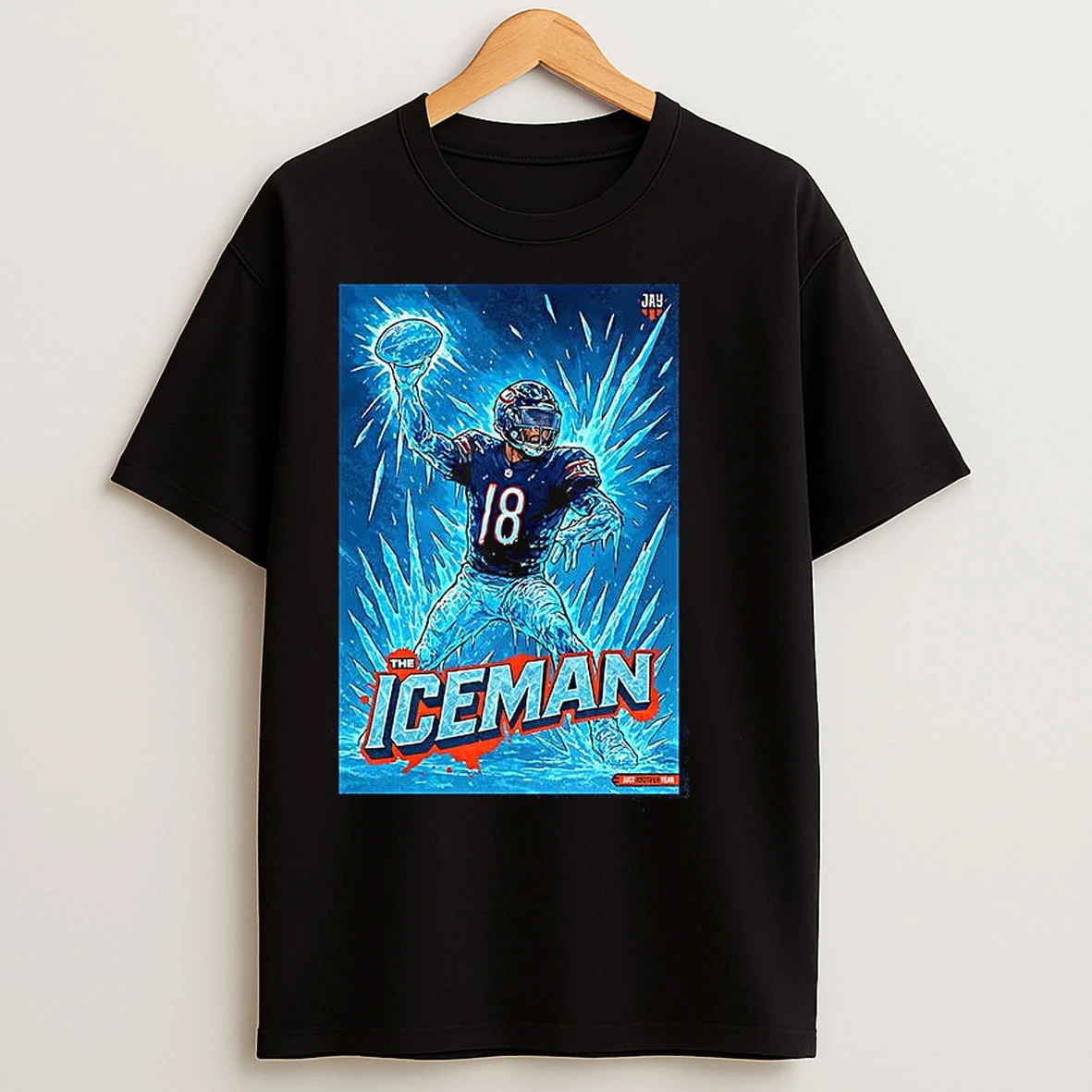Classic Caleb Williams The Iceman T Shirts