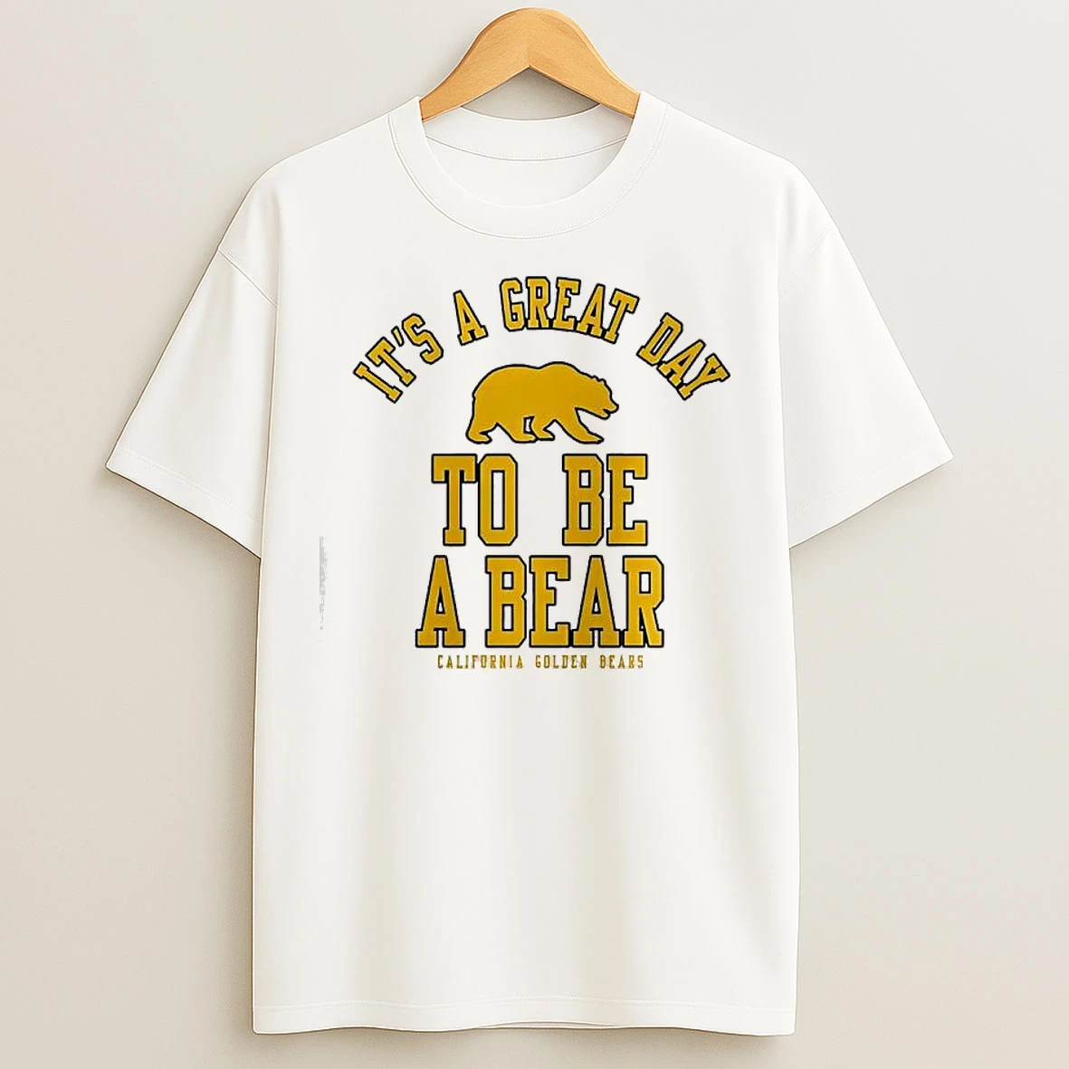 Classic California Golden Bears Football From The Bay To The Islands T Shirts