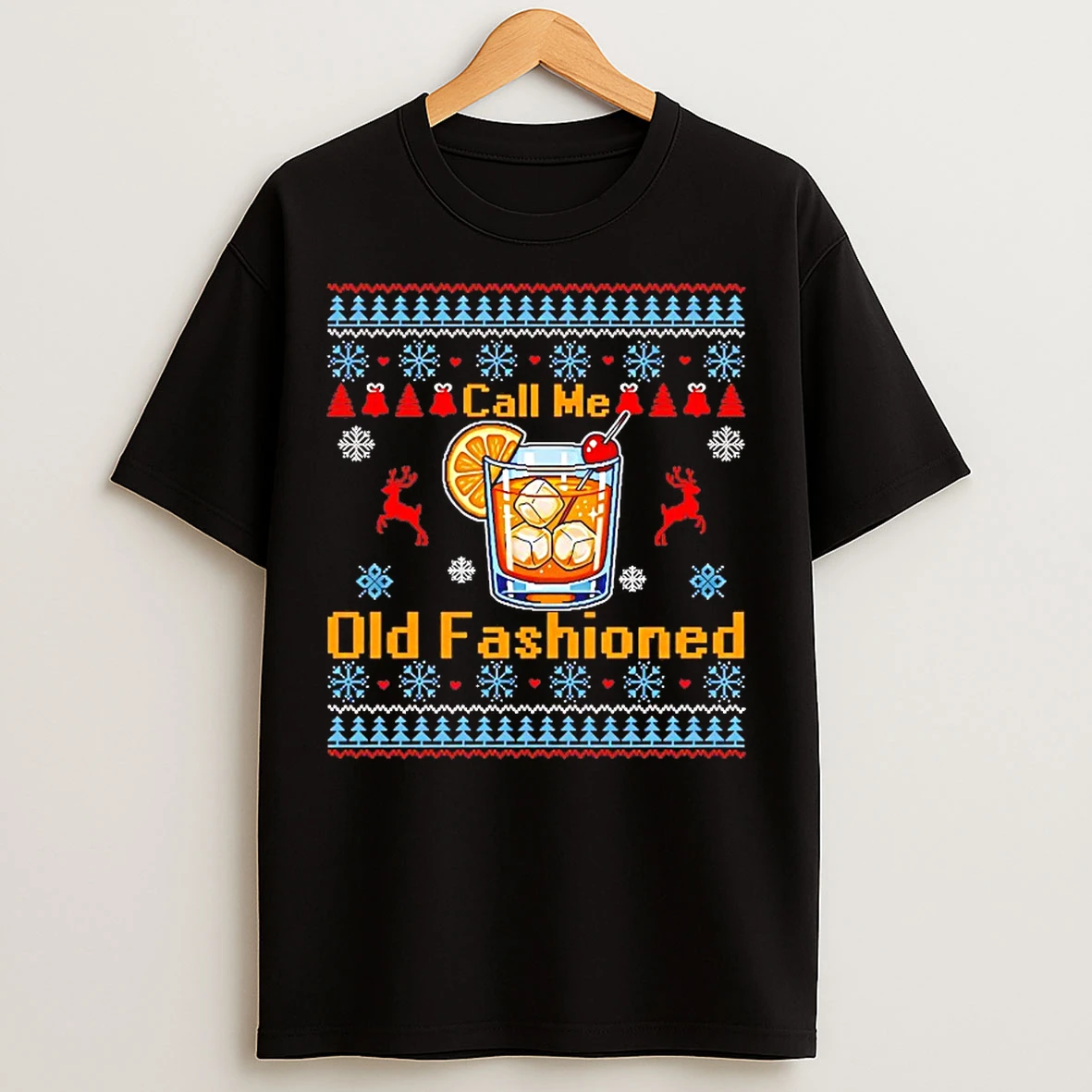 Classic Call Me Old Fashioned Christmas T Shirts