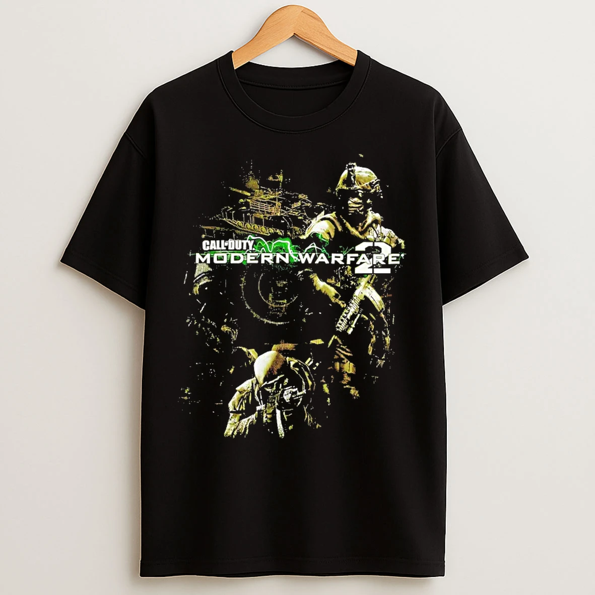 Classic Call Of Duty Modern Warfare 2 T Shirts