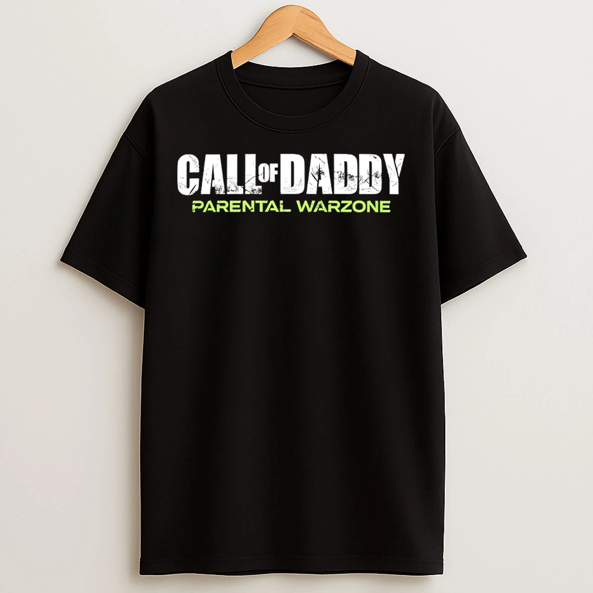Classic Call Of Daddy Parental Warzone T Shirts