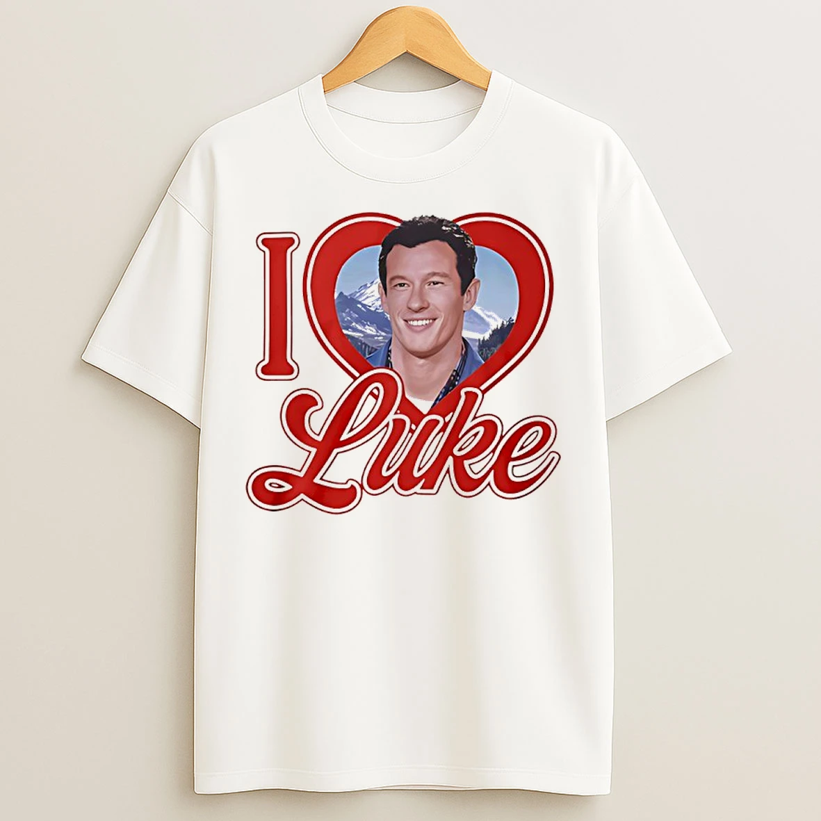 Classic Callum Turner Eternity I Love Luke T Shirts