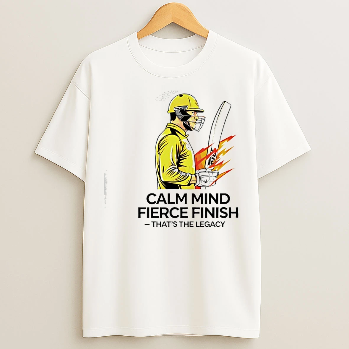 Classic Calm Mind Fierce Finish Thats The Legacy T Shirts