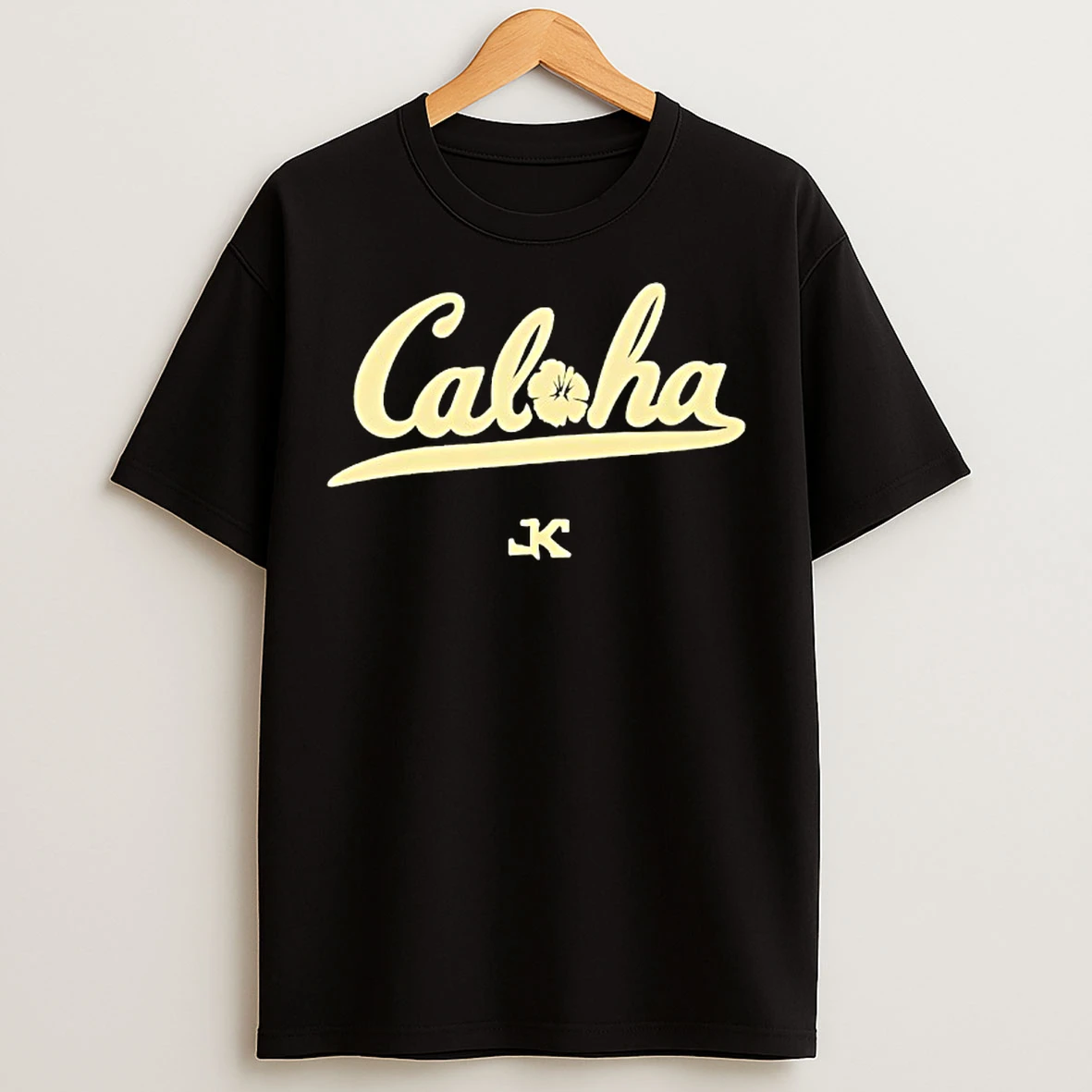 Classic Caloha California Golden Bears Logo T Shirts