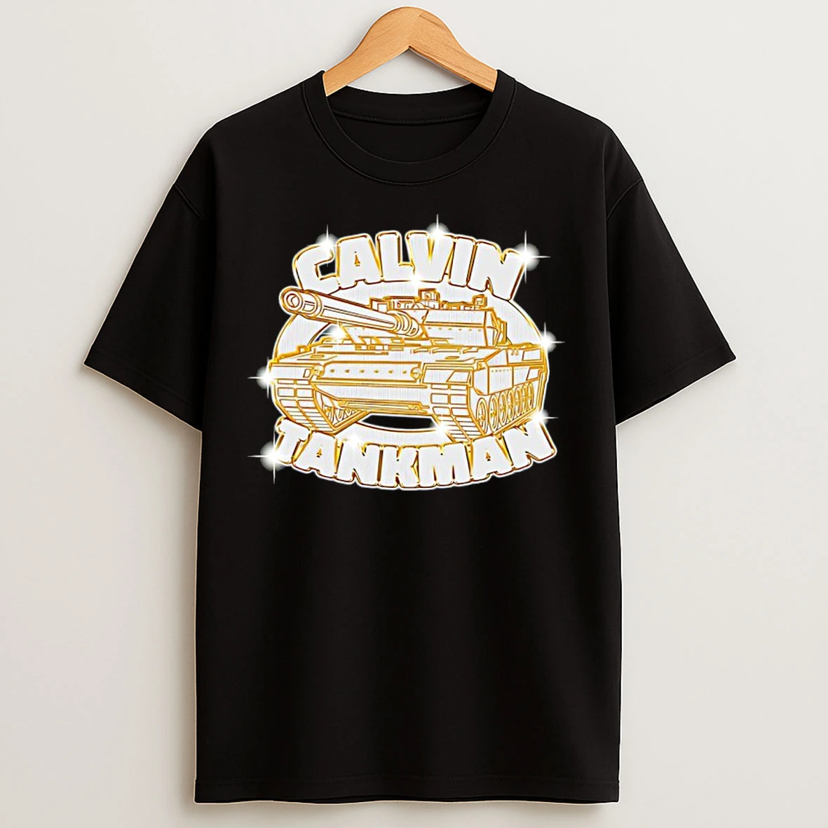 Classic Calvin Tankman No T Shirts