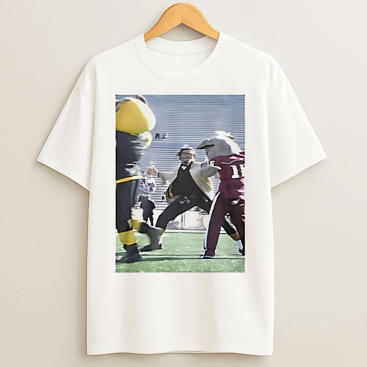 Classic Cam Newton Slap Alaba Am Mascot T Shirts