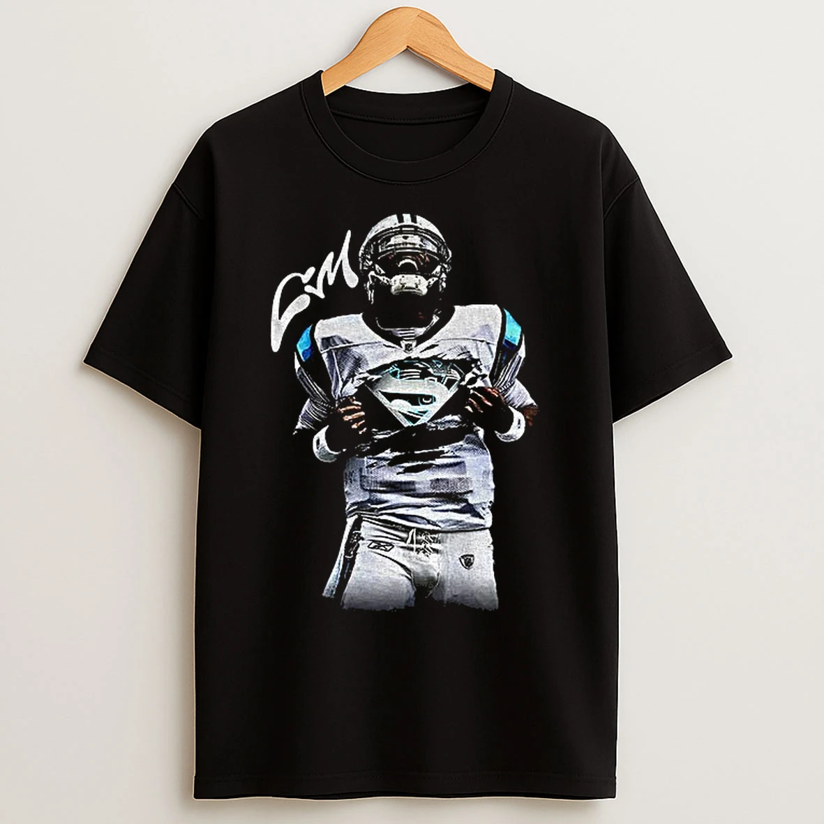Classic Cam Newton Scream Carolina Panthers Football Nfl 2025 T Shirts