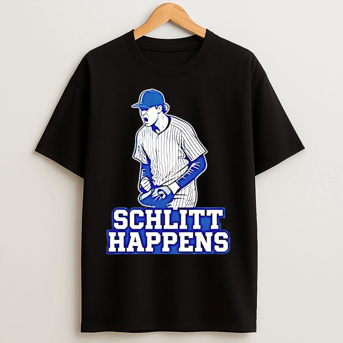 Classic Cam Schlittler Schlitt Happens T Shirts