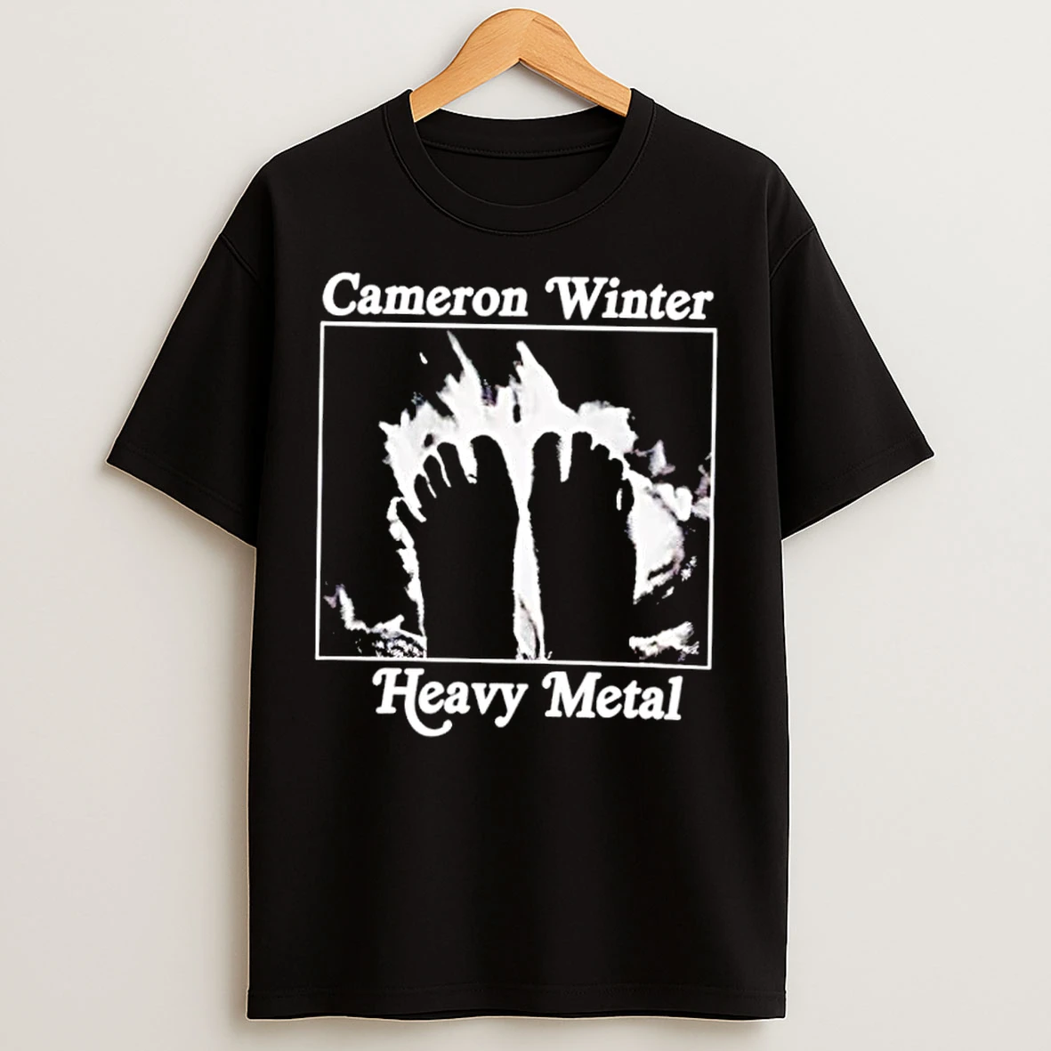 Classic Cameron Winter Heavy Metal Retro T Shirts