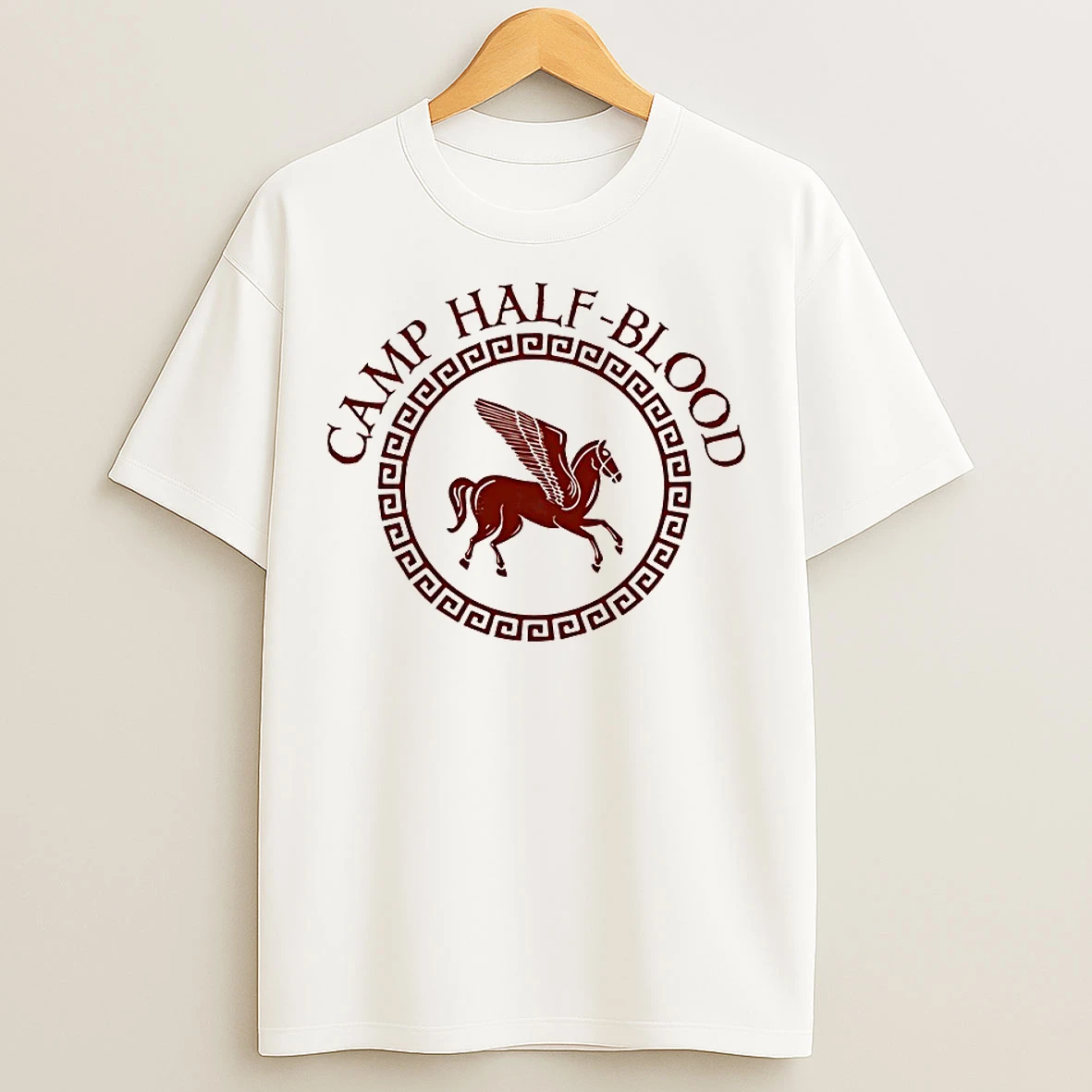 Classic Camp Half Blood Logo T Shirts
