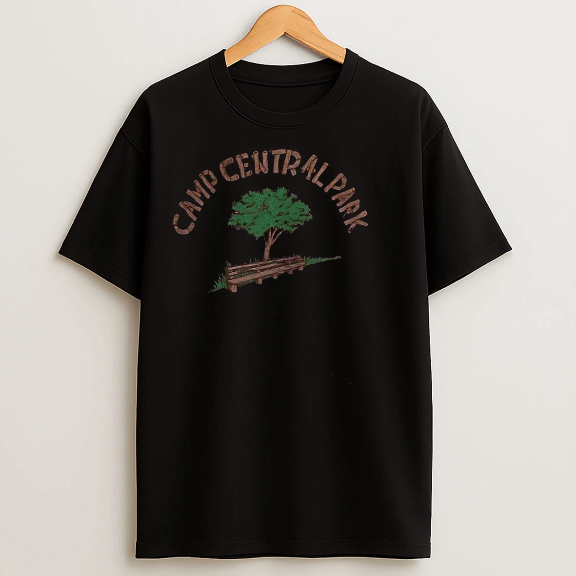Classic Camp Central Park 1981 Bench T Shirts