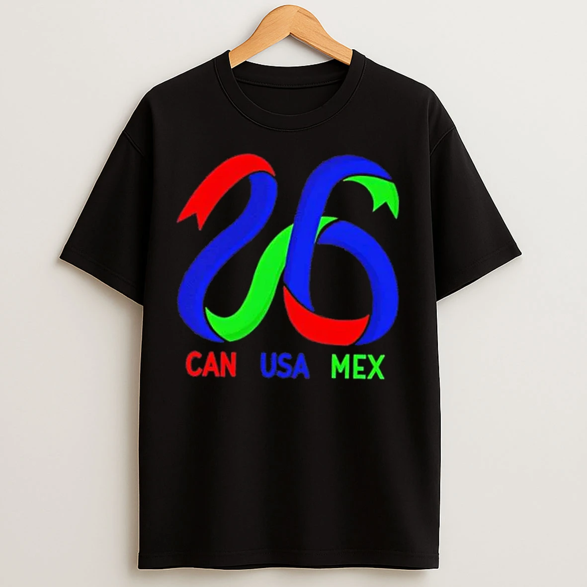 Classic Can Usa Mex International Soccer Tournament 2026 T Shirts