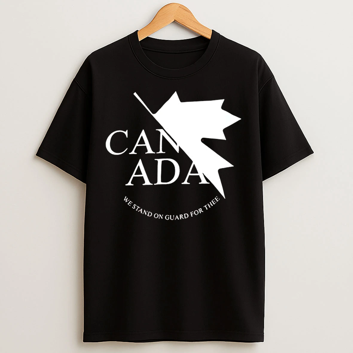 Classic Canada We Stand On Guard For Thee T Shirts