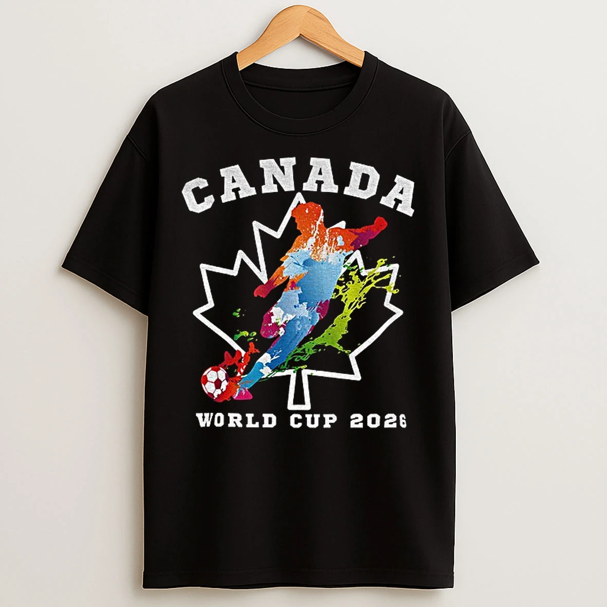 Classic Canada World Cup 2026 T Shirts