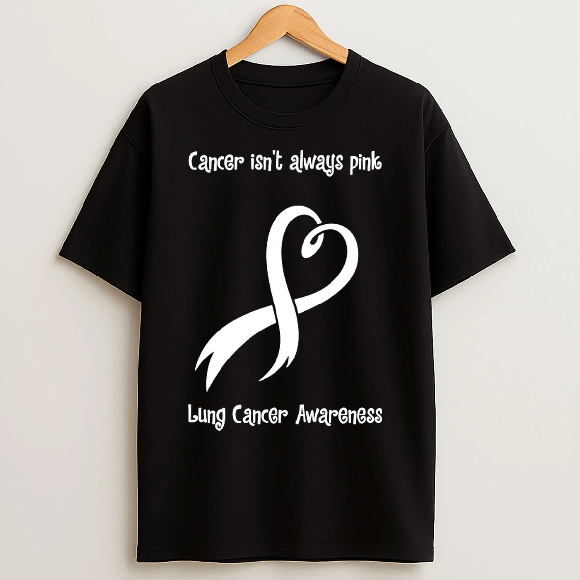 Classic Cancer Isnt Always Pink Lung Cancer Awareness T Shirts