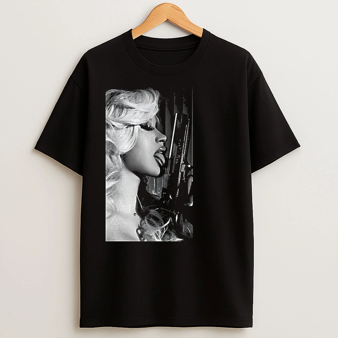 Classic Cardi Licks Pistol Vintage T Shirts
