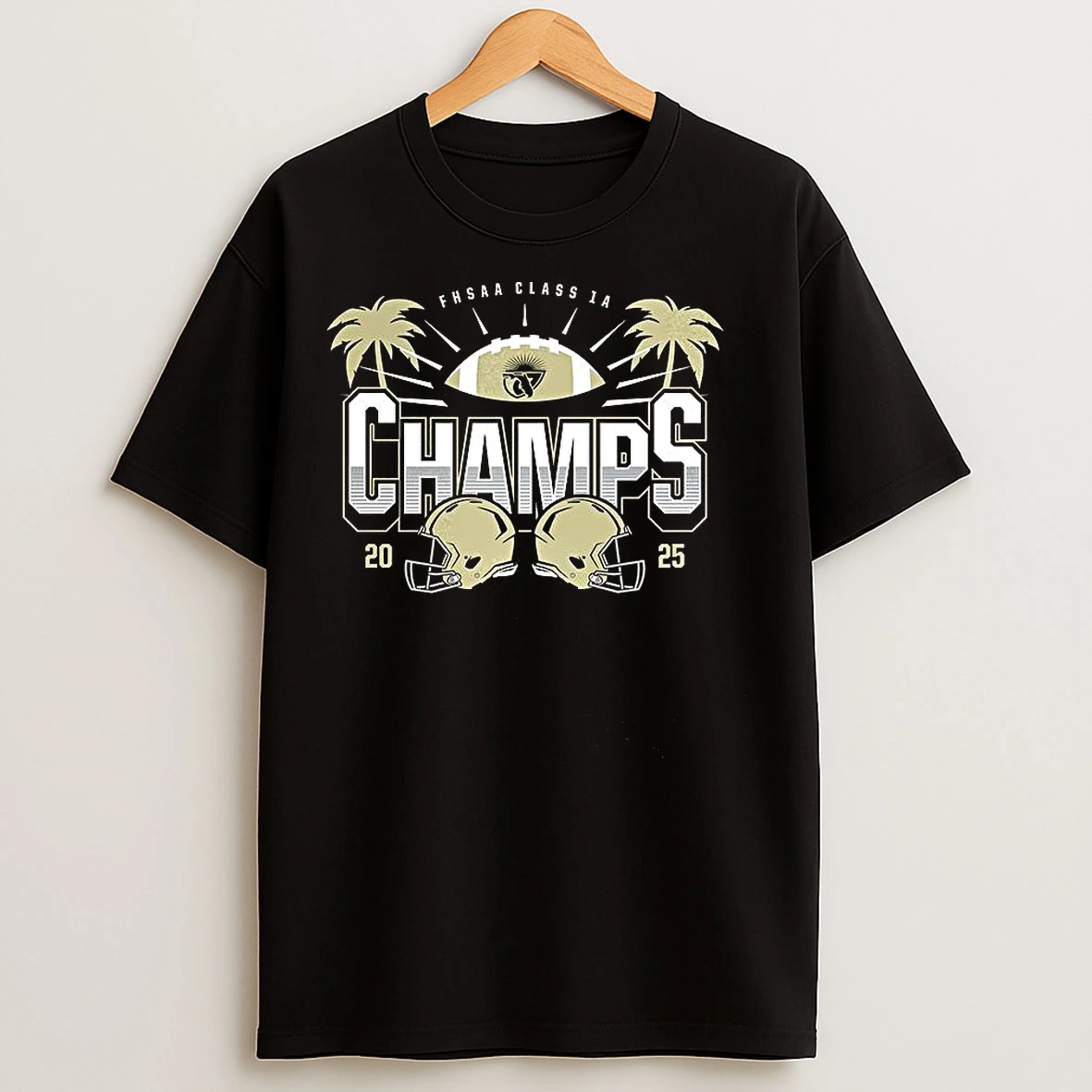 Classic Cardinal Newman 2025 Fhsaa Football 1a State Champions T Shirts