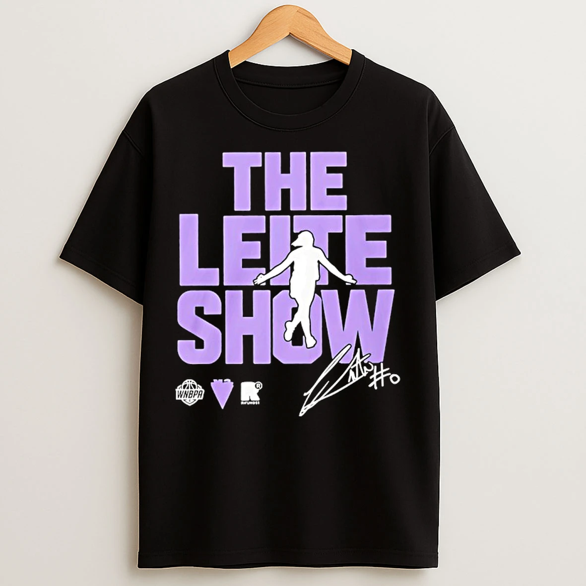 Classic Carla Leite Golden State Valkyries Round21 The Leite Show Wnbpa T Shirts