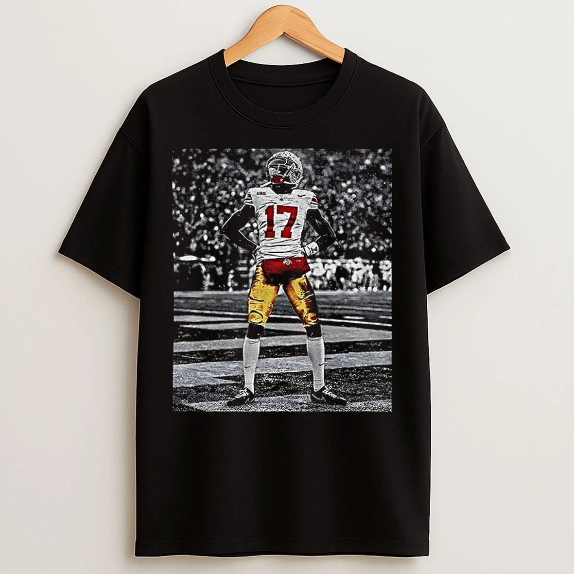 Classic Carnell Tate Ohio State Buckeyes Football Nfl Standing T Shirts