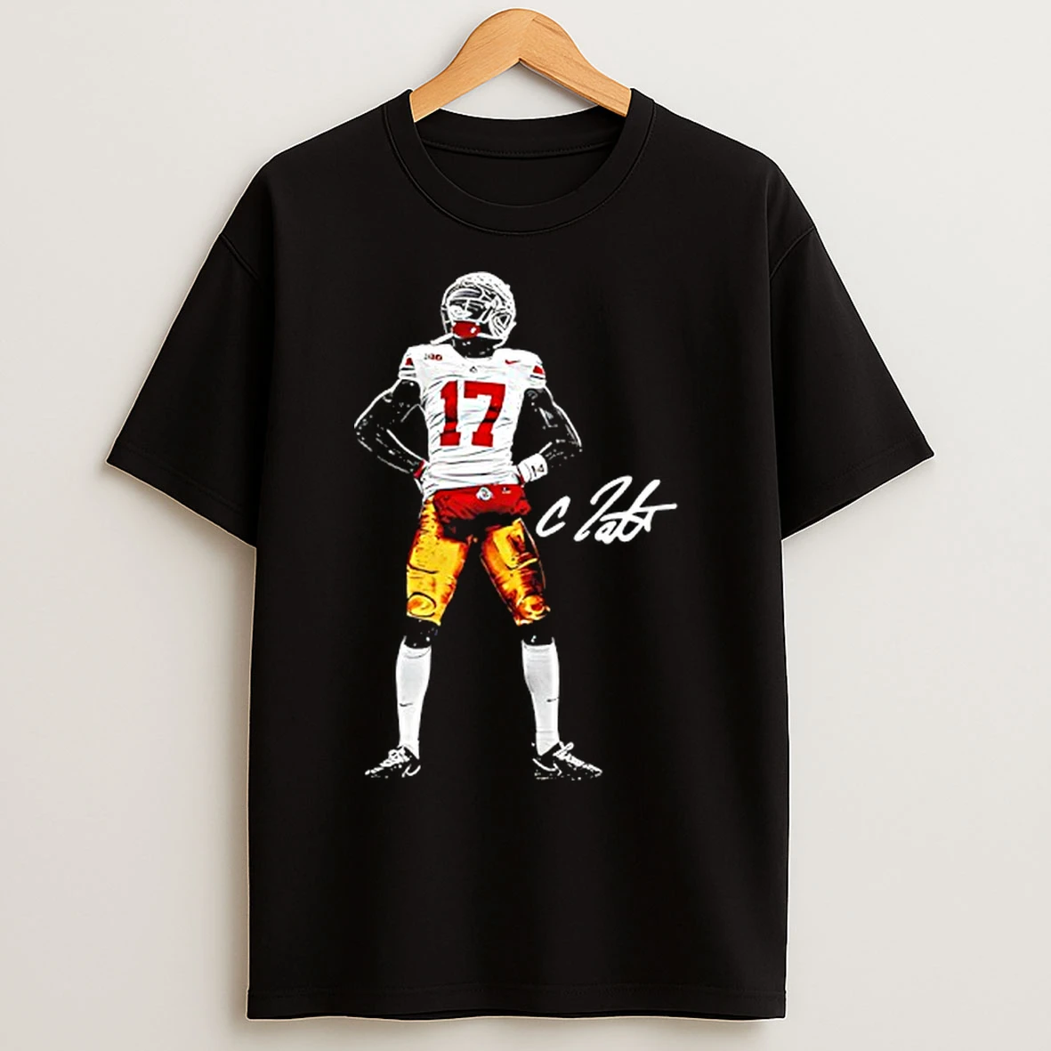 Classic Carnell Tate Ohio State Buckeyes T Shirts