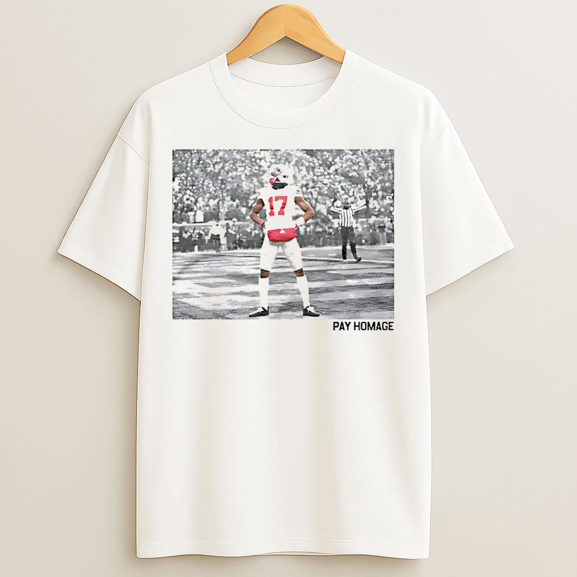 Classic Carnell Tate Pay Homage T Shirts