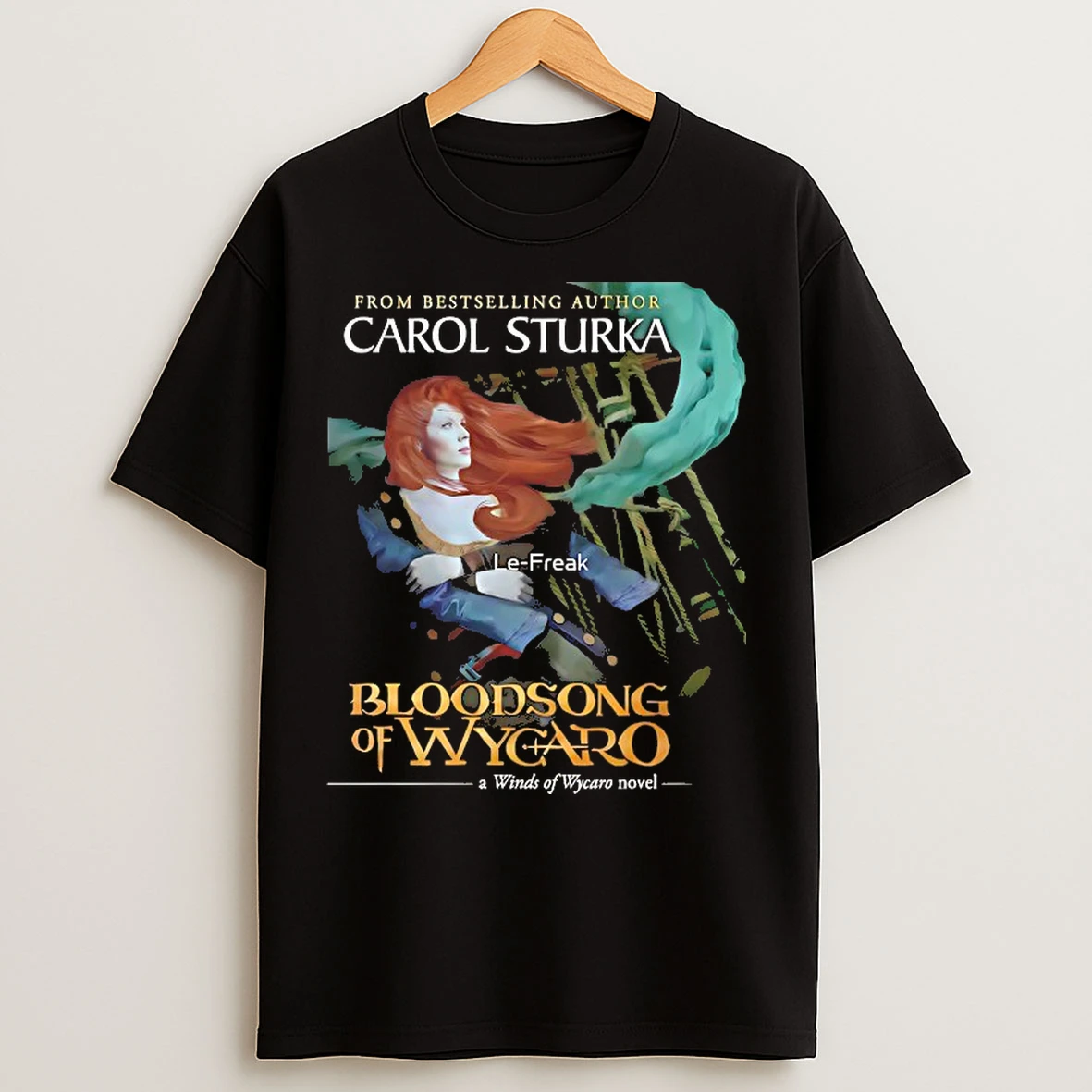 Classic Carol Sturka Bloodsong Of Wycaro T Shirts